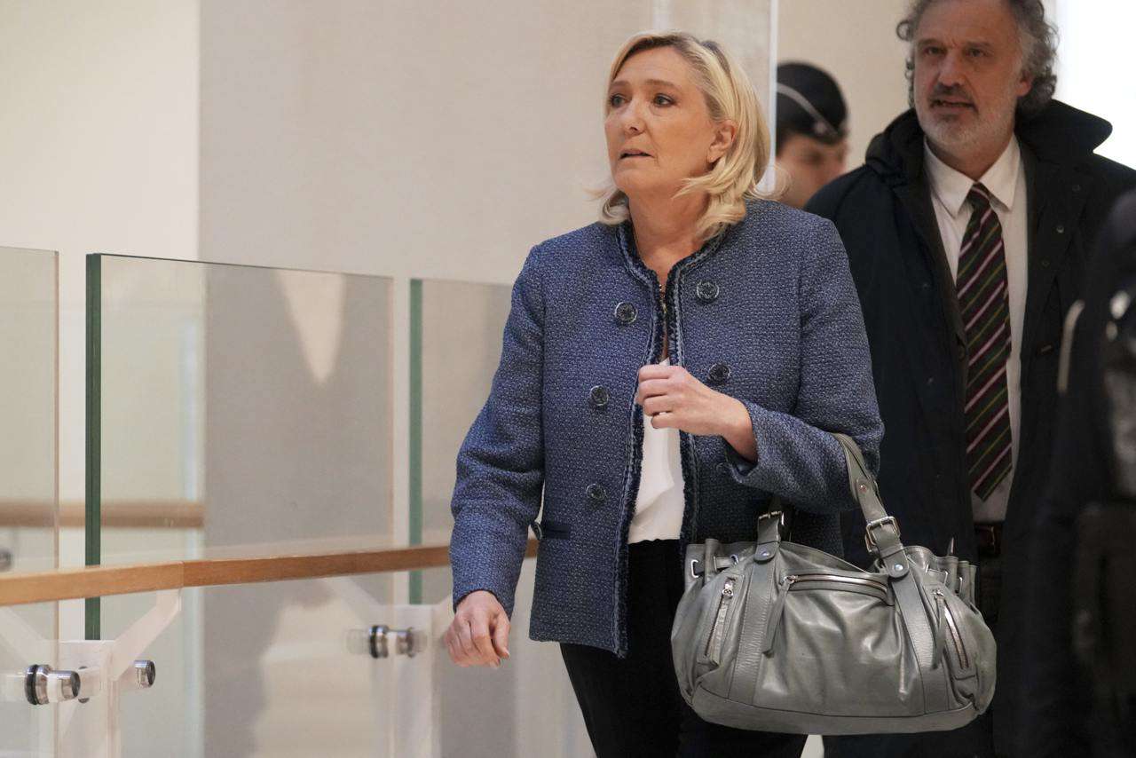 Le Pen will not be able to participate in the presidential election