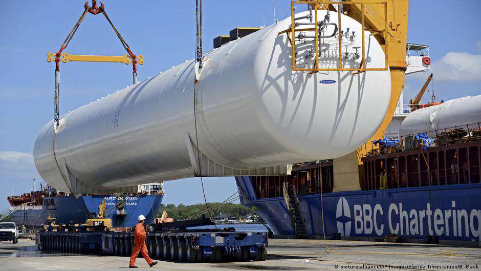 EU increases gas imports from Russia for the first time in two years