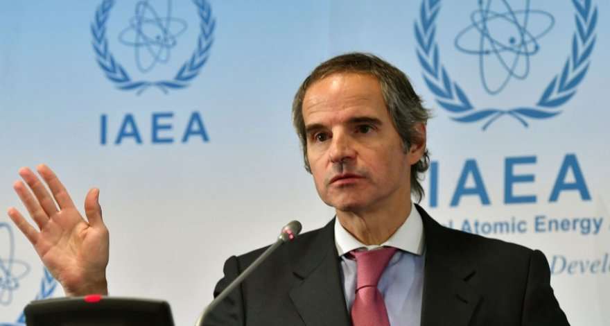 The IAEA mission arrived in Kyiv