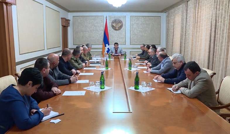 Основная высота Караглуха под нашим контролем. Президент Арцаха созвал заседание Совета безопасности