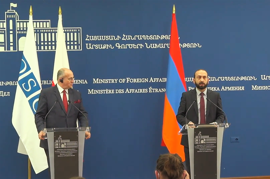 Мирзоян проинформировал действующего председателя ОБСЕ о ситуации в Парухе