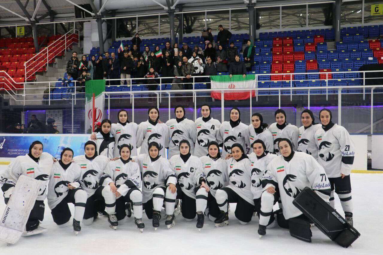Իրանի կանանց թիմը հաղթել է Ասիայի հոկեյի առաջնությունում