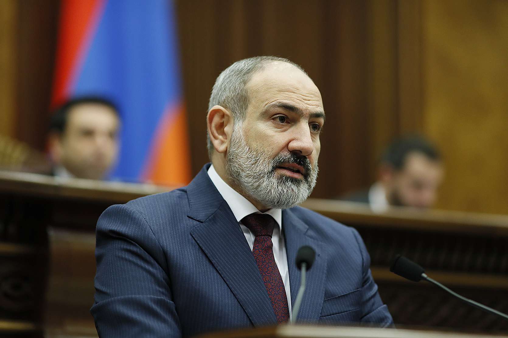 «Ինձ համար ռազմավարական որոշում եմ կայացրել»․ Նիկոլ Փաշինյան