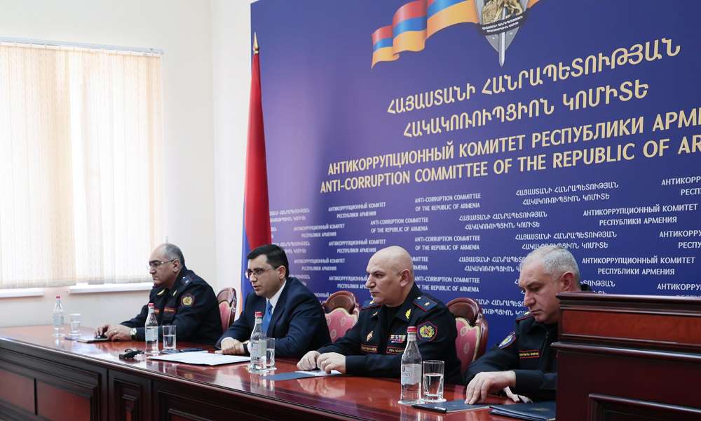 «Պատրաստ եմ ճանապարհ անցնել յուրաքանչյուրիդ հետ».  Հակակոռուպցիոն կոմիտեի նախագահ