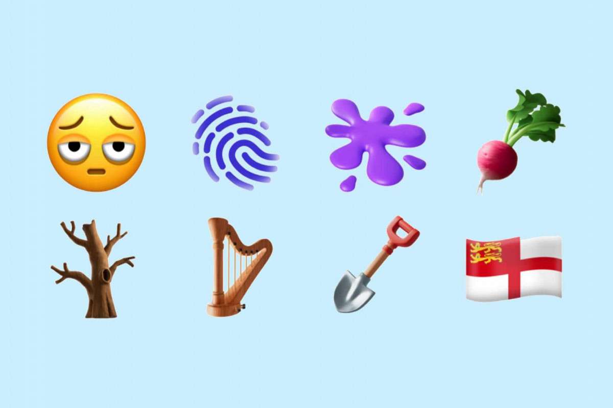 8 new emojis have appeared in iOS