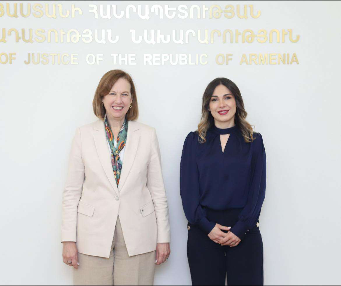 Galyan discussed extradition and transfer of convicts with US Ambassador