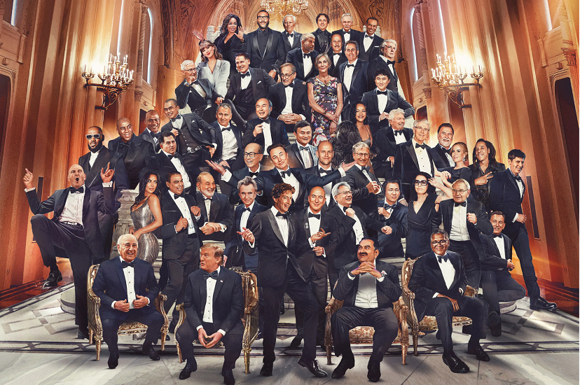 Forbes adds record 247 new billionaires to its list