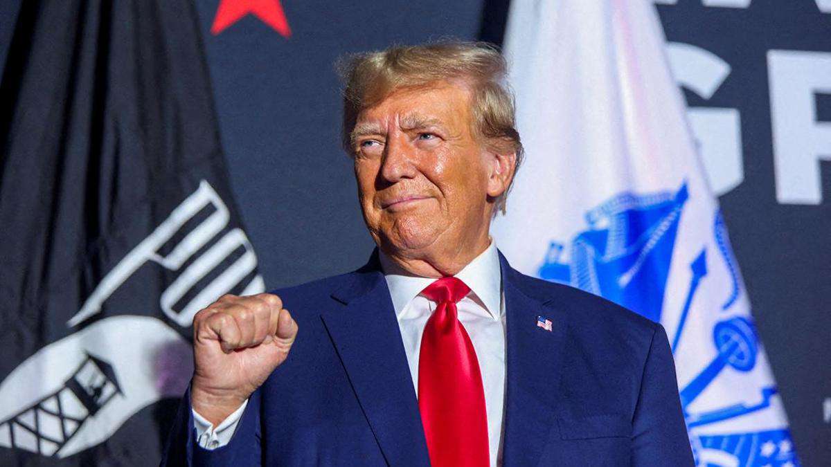 Trump's fortune has increased to $5.1 billion