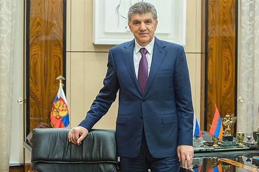 Союз армян России оказал помощь жителям Донецка и Луганска