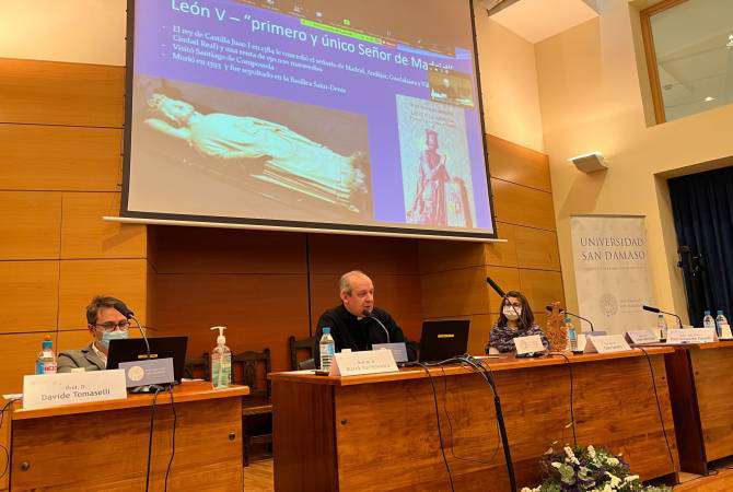 В Университете Сан-Дамасо в Мадриде прошла конференция под названием «Наслаждаясь Арменией».