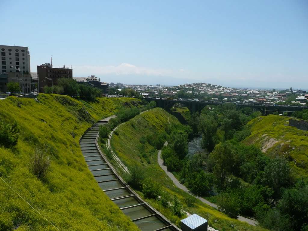 Հրազդանի կիրճին կտրվի նոր կարգավիճակ (ՏԵՍԱՆՅՈւԹ)