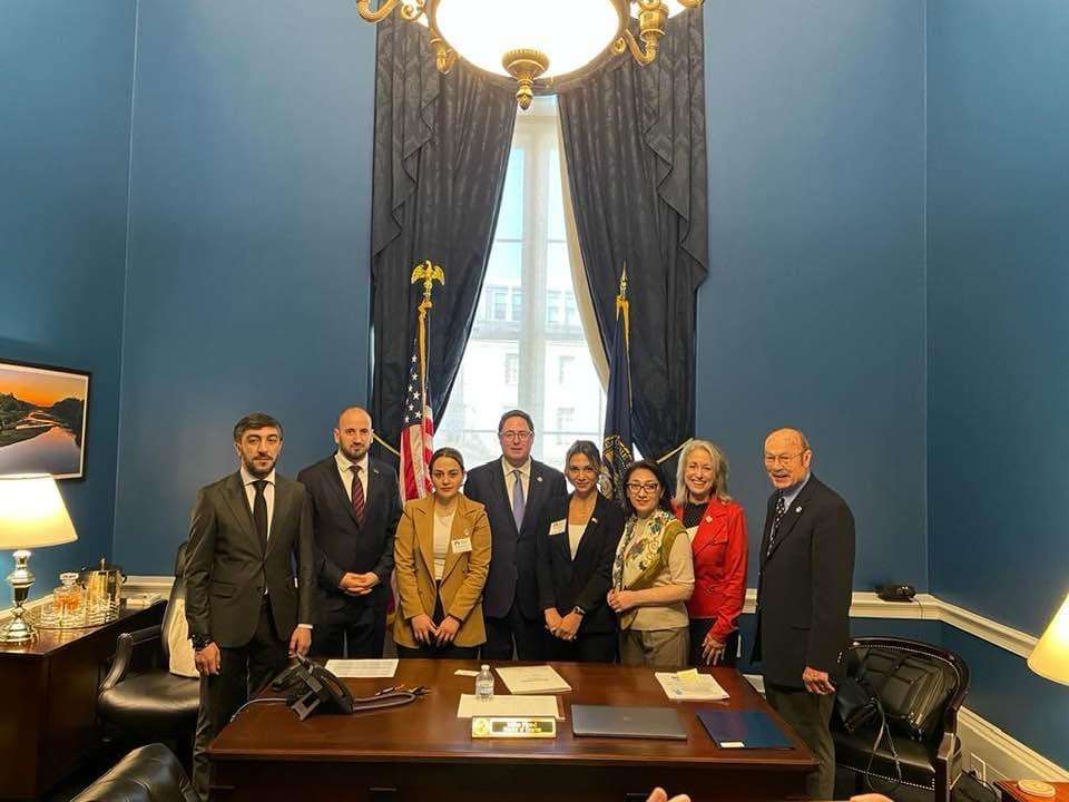 The friendly USA supports the conclusion of the peace agreement a day ago; Sisak Gabrielyan