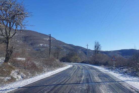 На территории РА есть закрытые и непроходимые дороги