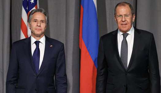 Состоялся телефонный разговор Сергея Лаврова и Энтони Блинкена