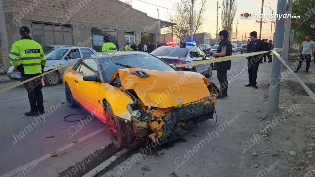 Վարորդական իրավունք չունեցող կինը «Mitsubishi»-ով վրաերթի է ենթարկել դպրոցից վերադարձող երեխաների
