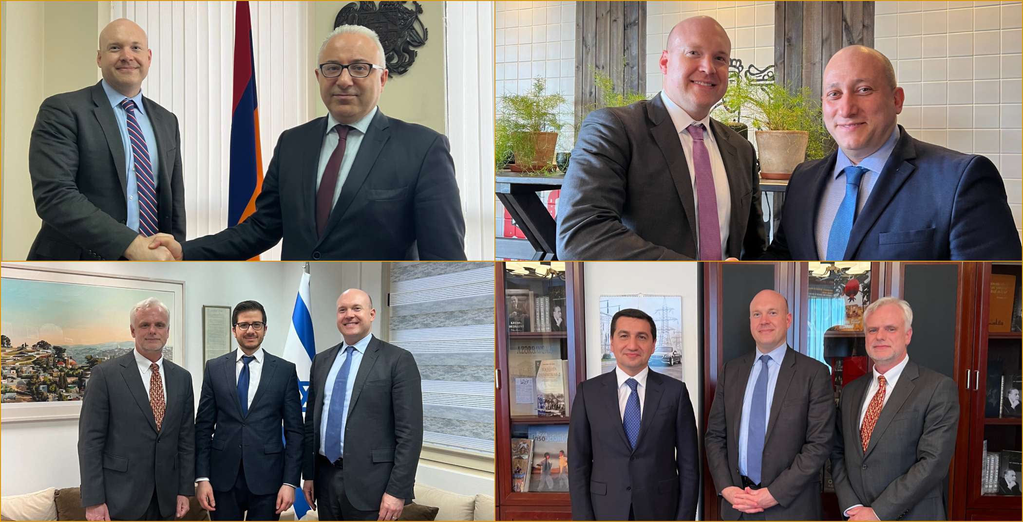 The US special commissioner on Iran visited Armenia, Georgia and Azerbaijan