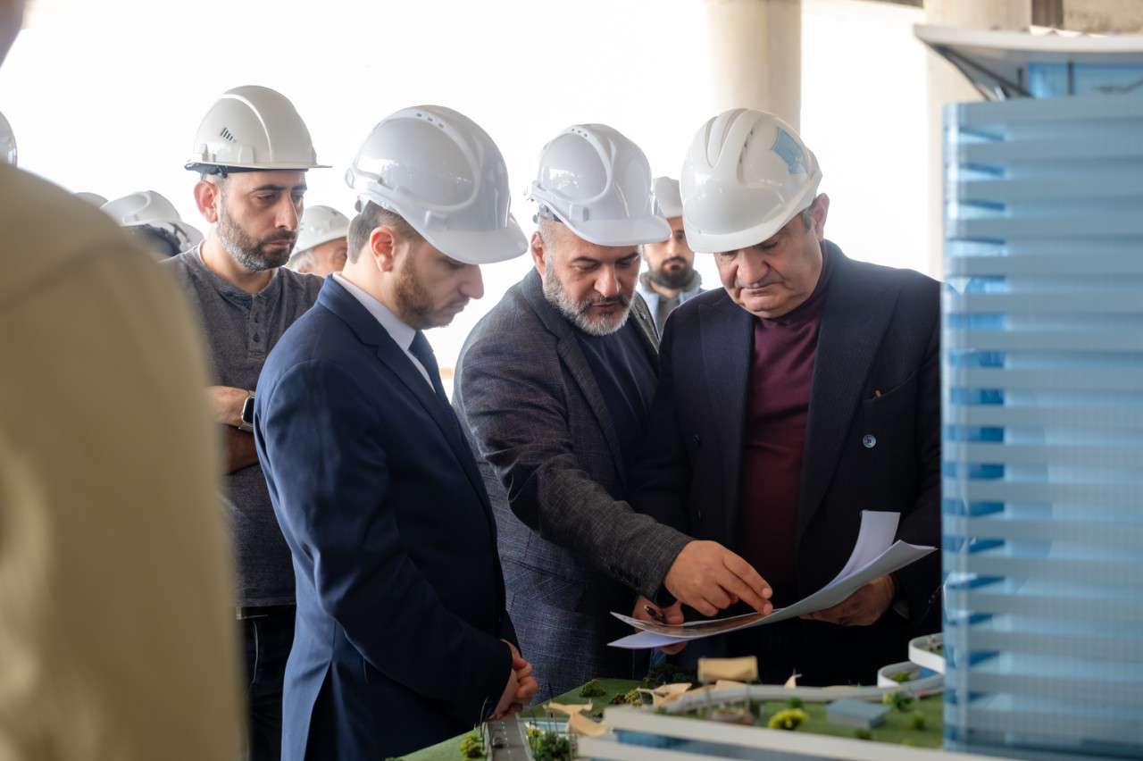 ԲՏԱ նախարարն այցելել է «Դալան» տեխնոպարկի շինհրապարակ