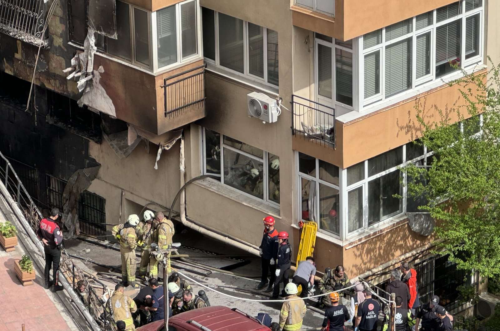 16 people died as a result of the night club fire in Istanbul