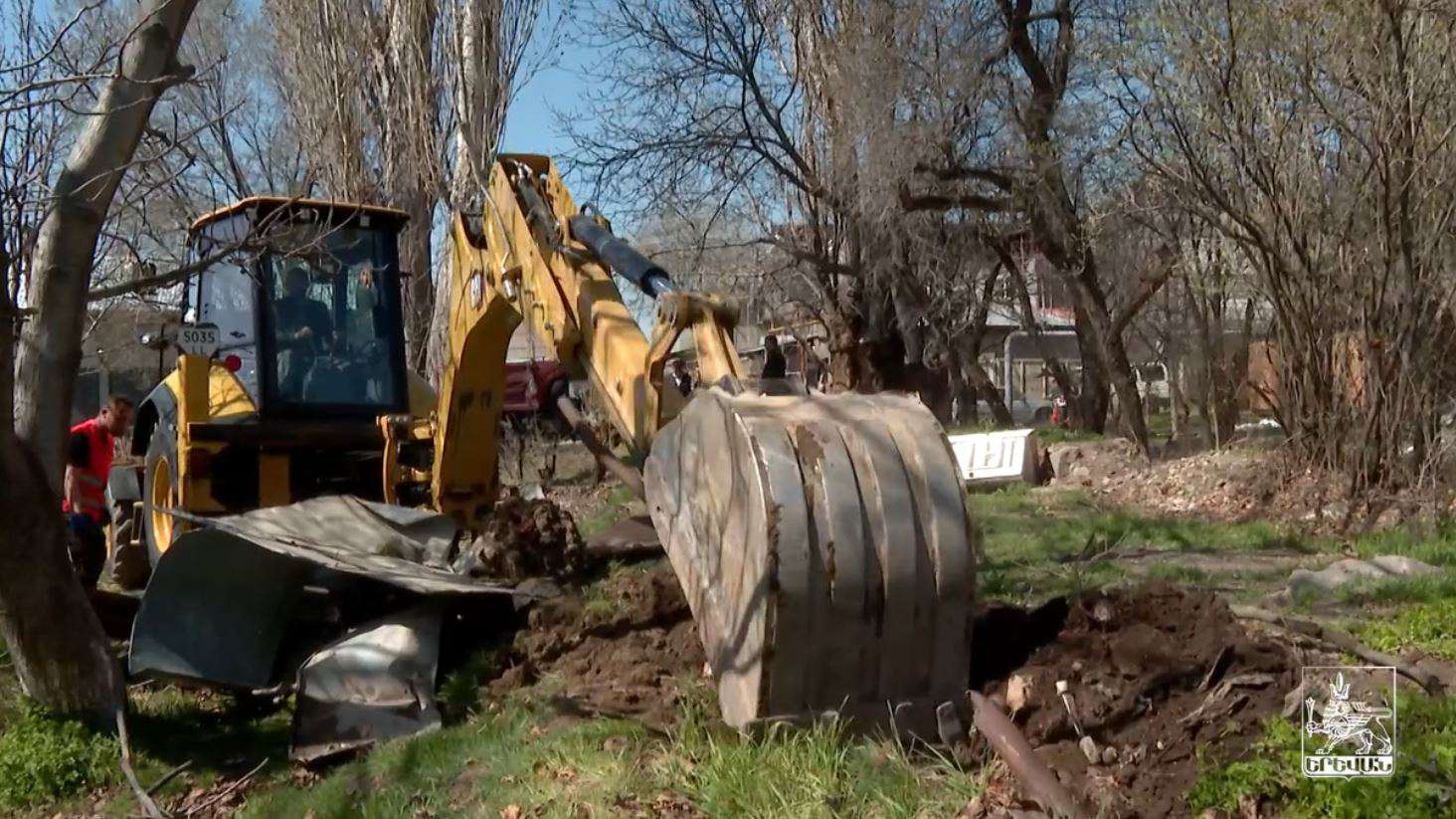 Ավանում մոտ 10 000 քառ․ մետր տարածք բացազատվել է ապօրինի կառույցներից (ՏԵՍԱՆՅՈՒԹ)