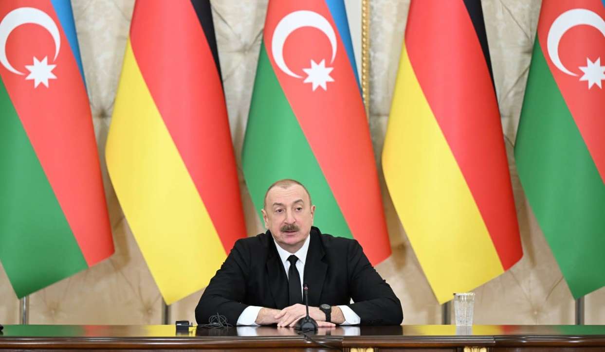 «Գնդակը Հայաստանի դաշտում է». Ալիև