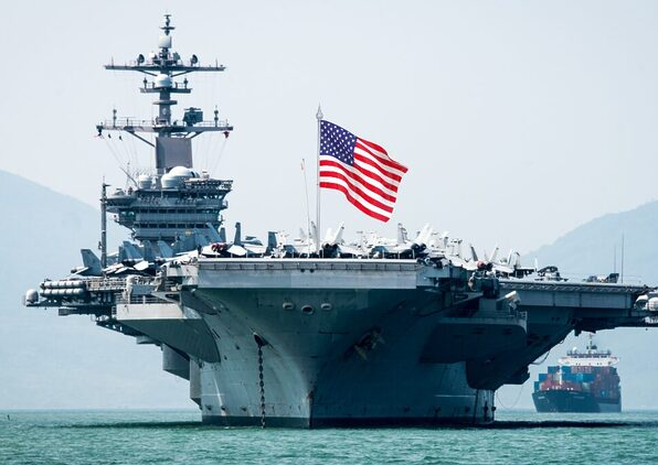 Another aircraft carrier will join the Truman in the Red Sea