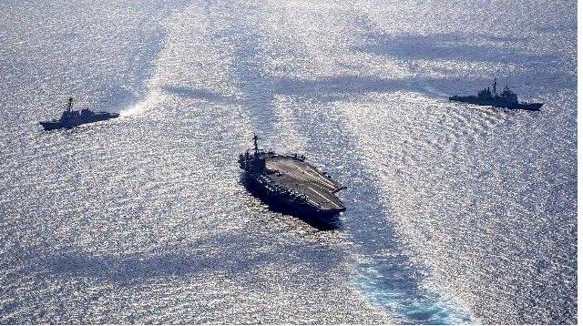 The Houthis have again attacked the aircraft carrier "Truman"
