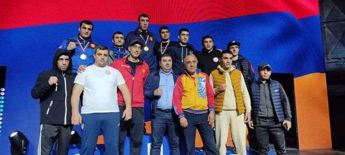 Հայաստանի բռնցքամարտիկները 5 մեդալ են նվաճել Սերբիայում