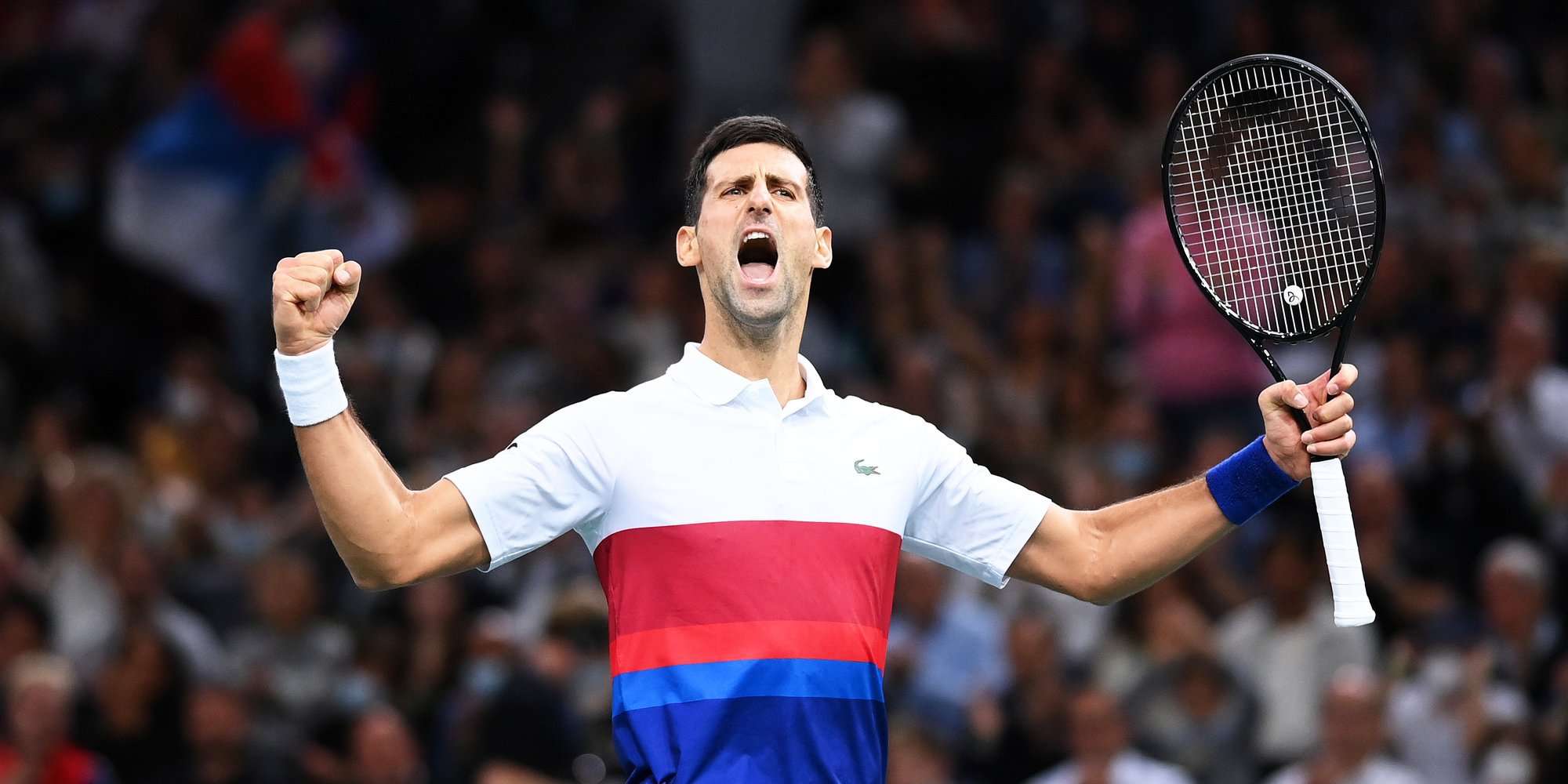 Novak Djokovic is the number one racket in the world