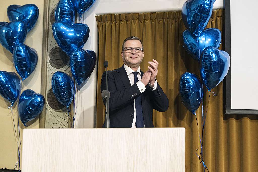 Finland's opposition National Coalition Party wins parliamentary elections