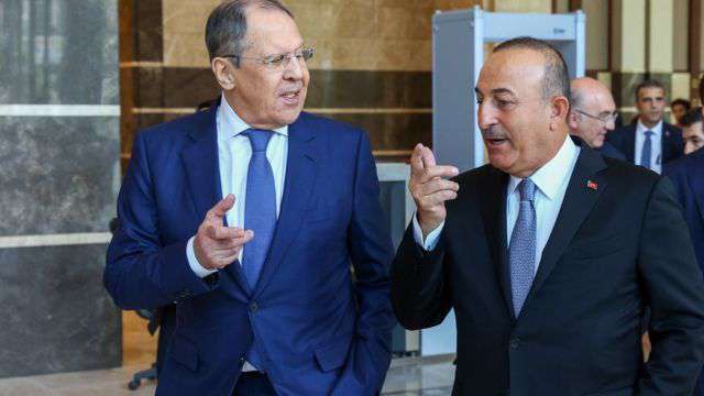 Lavrov and Cavusoglu will discuss regional issues