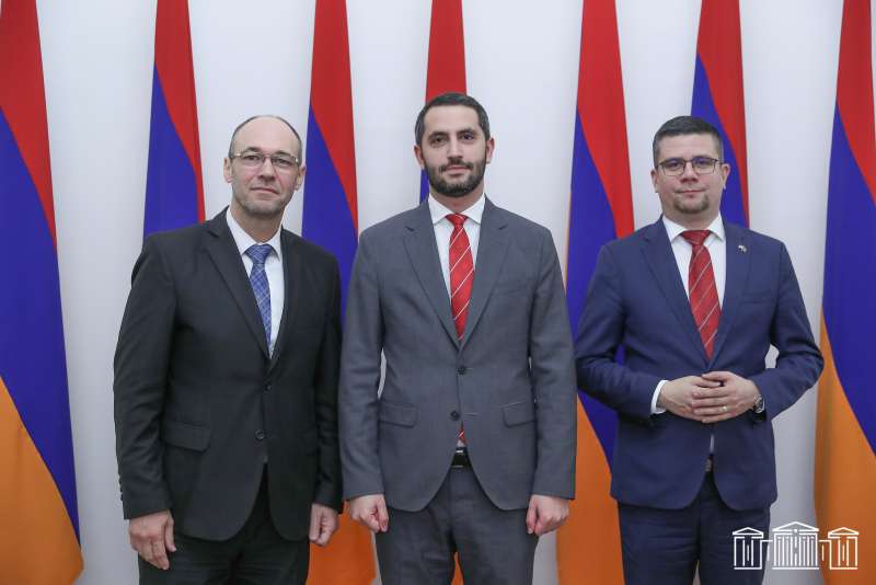 Rubinyan valued the role of the EU observation mission in Armenia