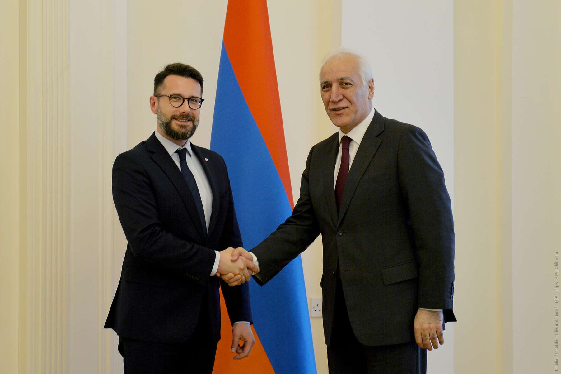 Reference was made to the active interaction of the stock exchanges of Armenia and Poland