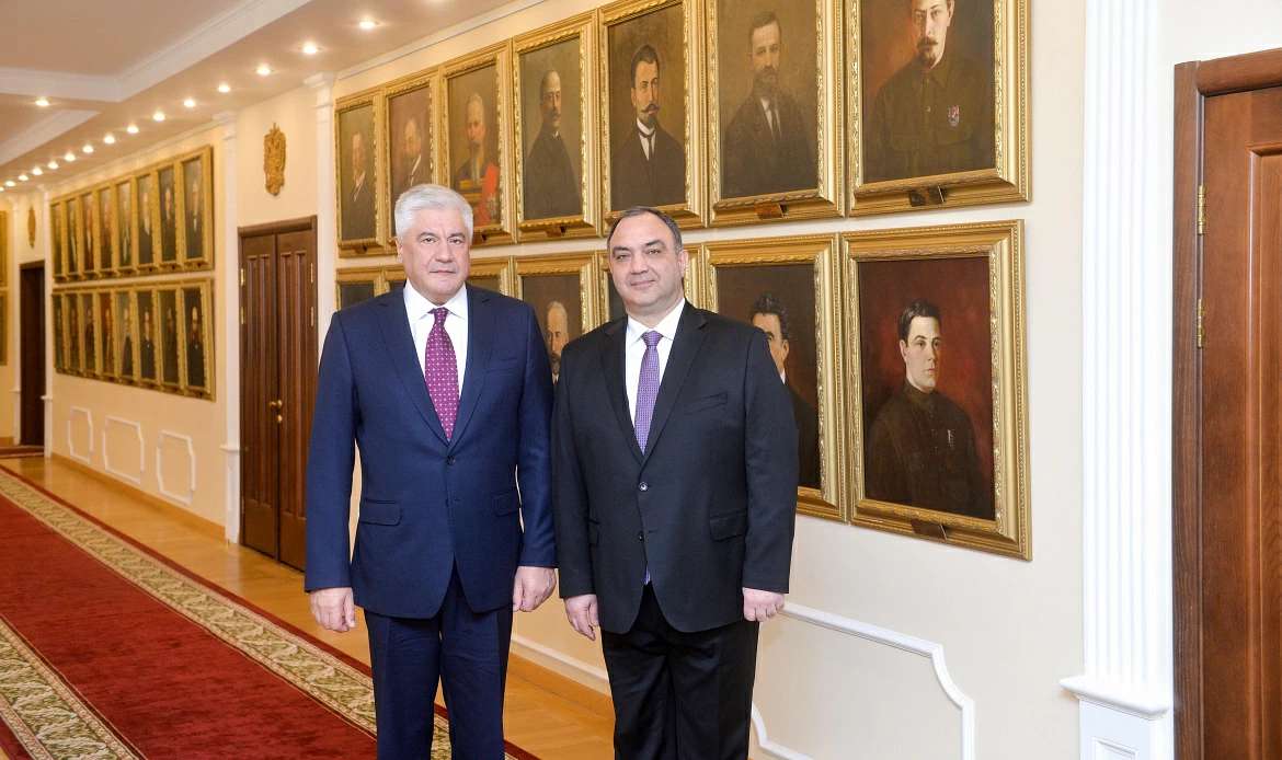 Հանդիպել են ՌԴ և ՀՀ ՆԳ նախարարները