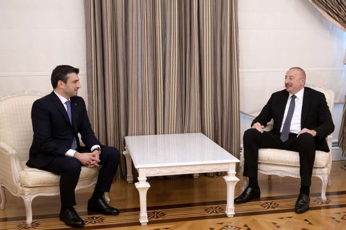 Aliyev and Bayraktar met