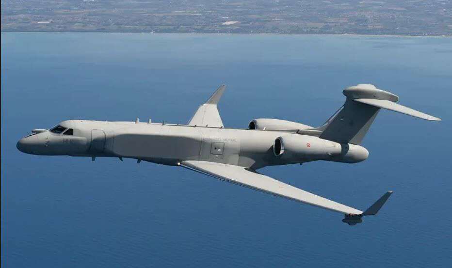 US spy plane in Iranian airspace