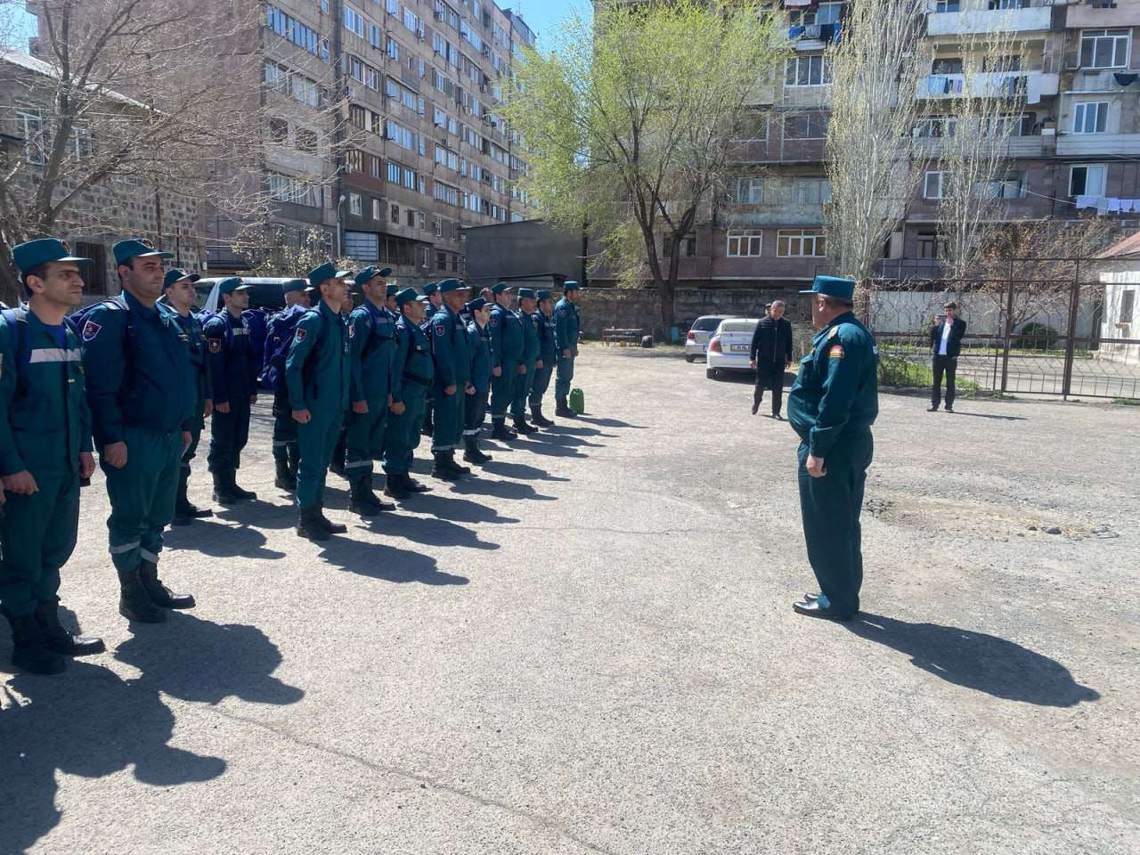 Անցկացվել է շարային ստուգատես
