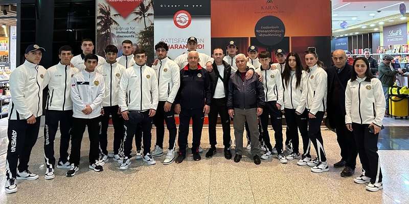 Երիտասարդ բռնցքամարտիկները մեկնել են Խորվաթիա՝ մասնակցելու Եվրոպայի առաջնությանը