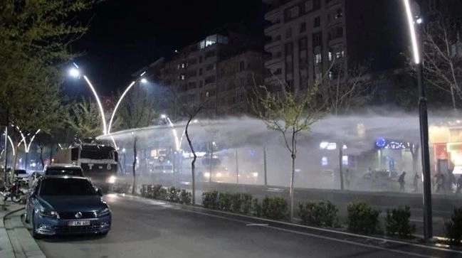 Թուրքիայի քրդաբնակ շրջաններում ցույցեր են