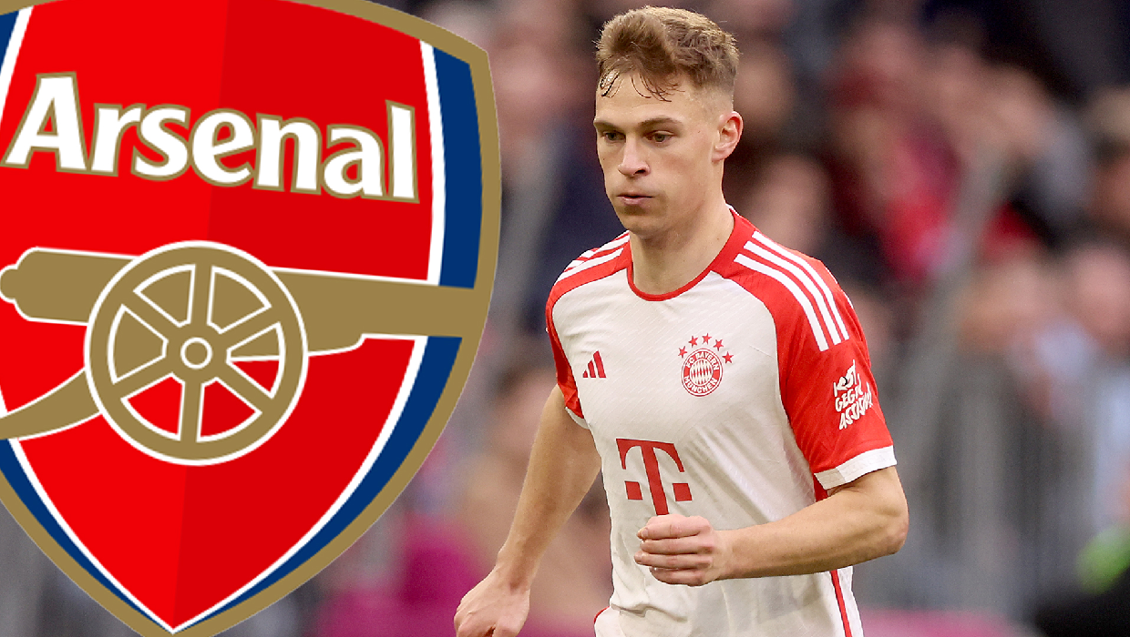 Kimmich will be Arsenal's primary transfer target in the summer