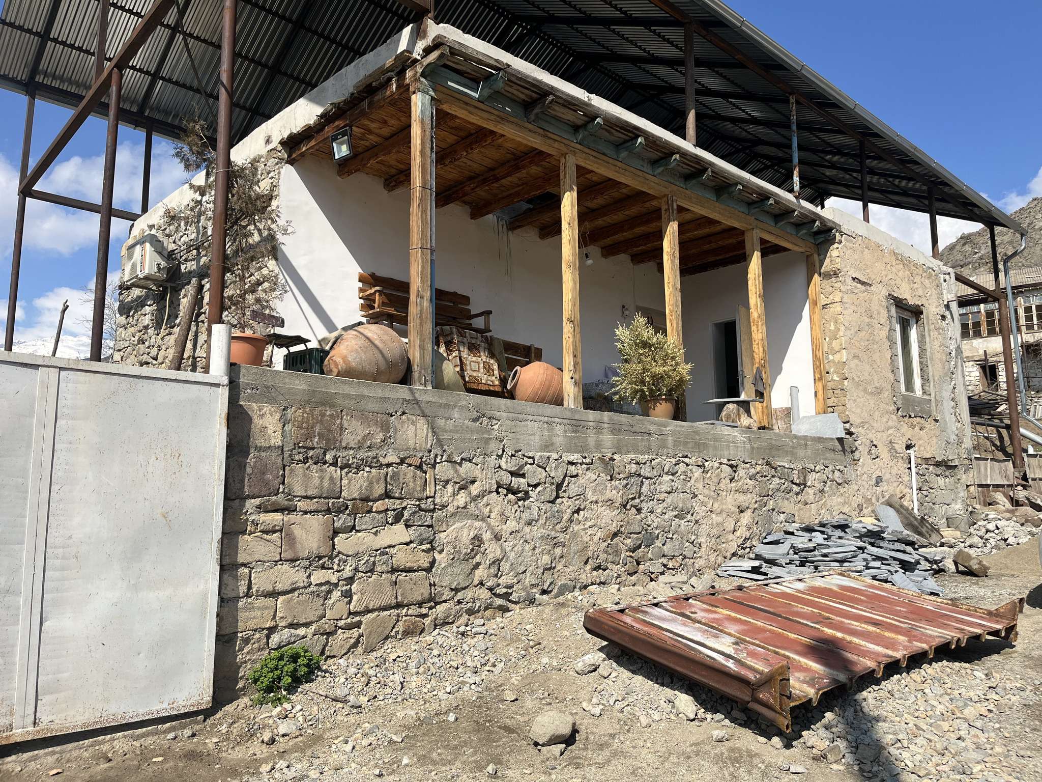 Մեղրիում գինու արտադրամասի գործունեությունը կասեցվել է