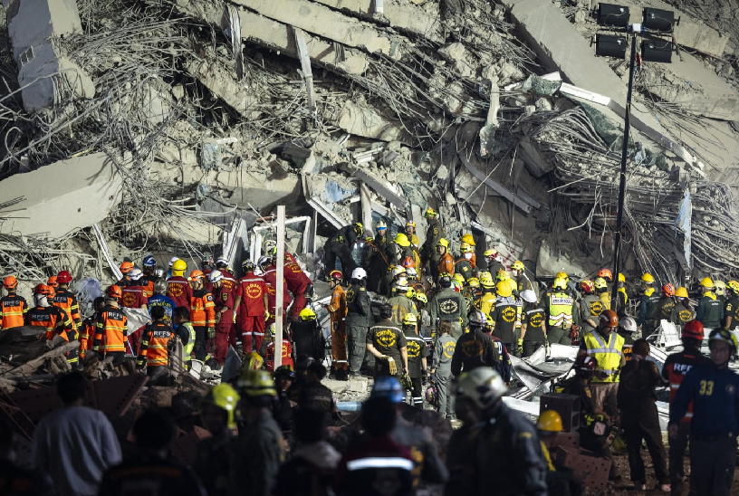 Death toll rises in Myanmar