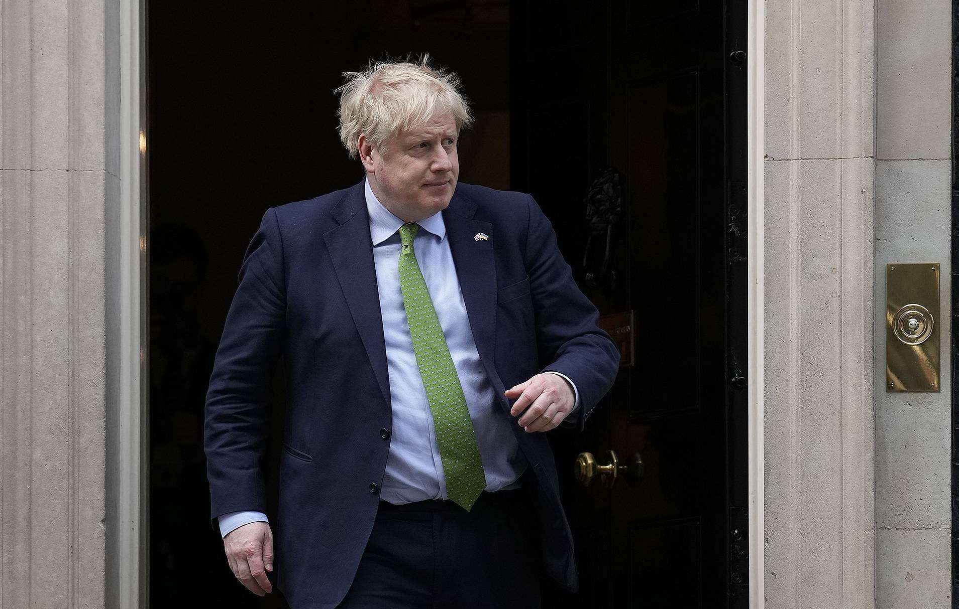 Johnson, the former prime minister of Great Britain, will again fight for the post of prime minister.