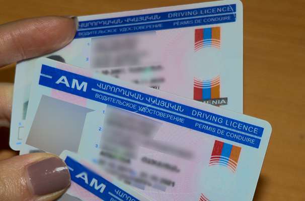 В Госдуму внесен законопроект о признании водительских прав граждан Армении в России