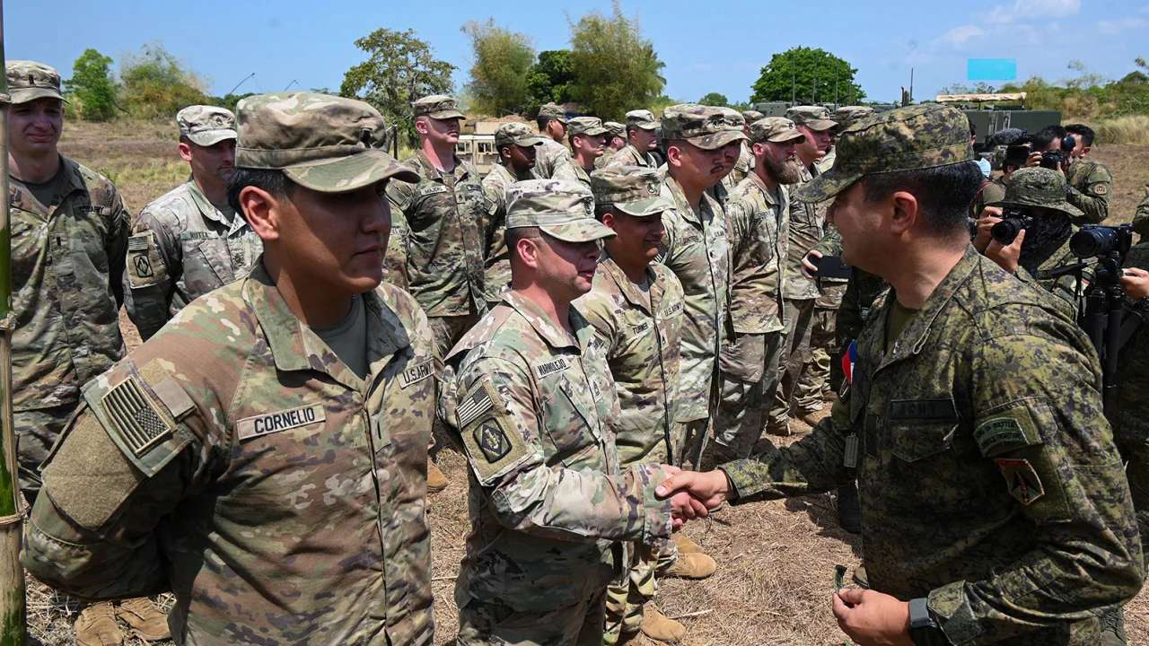 The US has acquired 4 new military bases next to Taiwan and the South China Sea