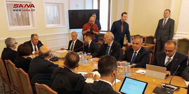 Negotiations between Russia, Turkey and Iran on Syria started in Moscow