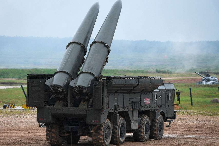 Belarus received Iskander, which can use nuclear missiles
