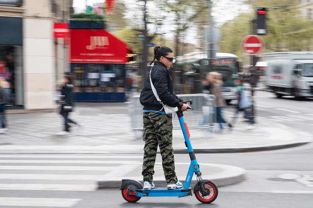 Electric scooter rentals will be banned in Paris