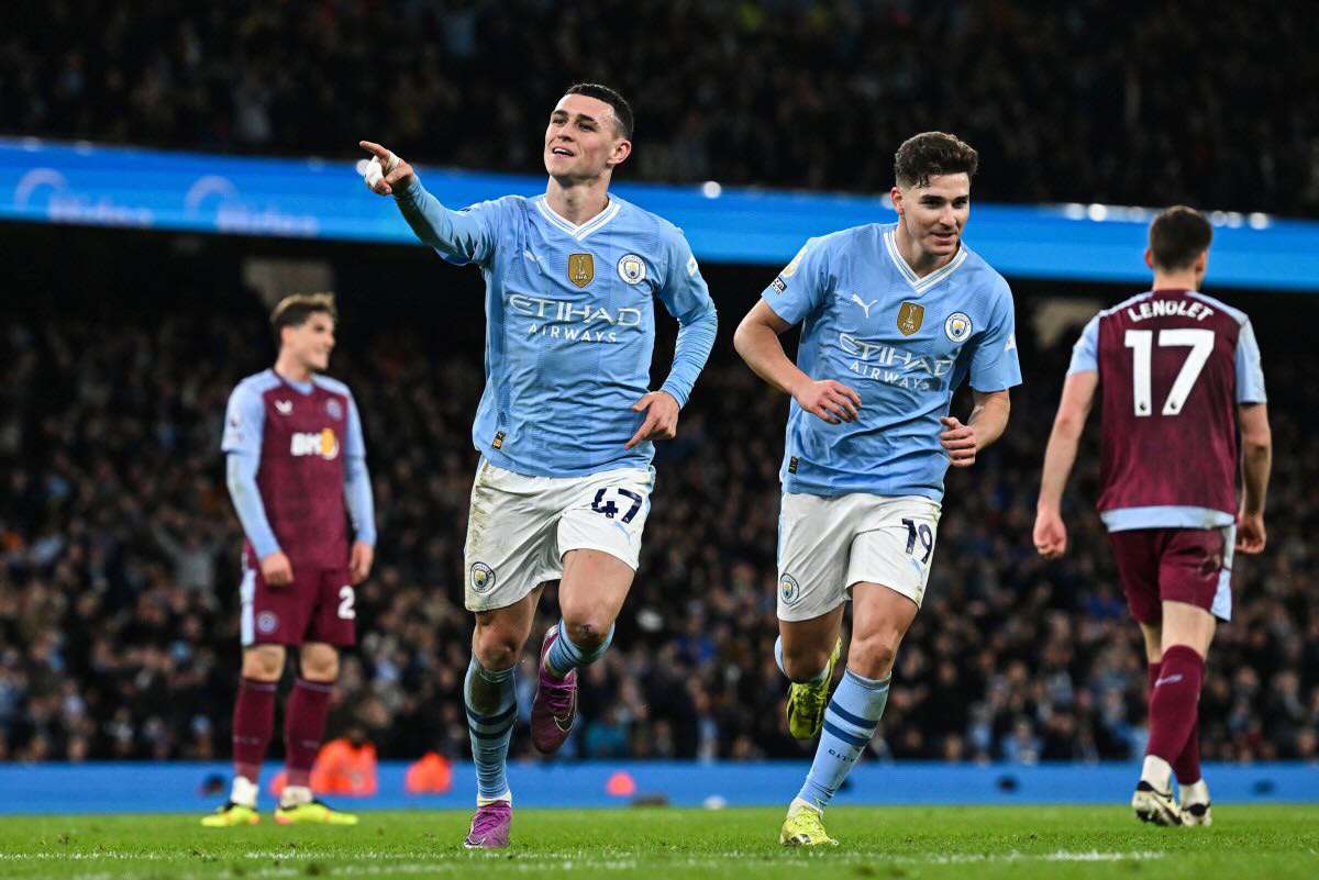 City beat Aston Villa thanks to Foden's benefit (VIDEO)