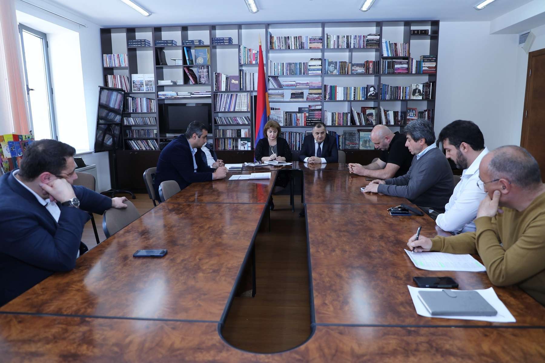 Սպորտի և երիտասարդության ոլորտների 2025թ. բյուջետային հայտը քննարկվել է ՀԿ-ների հետ