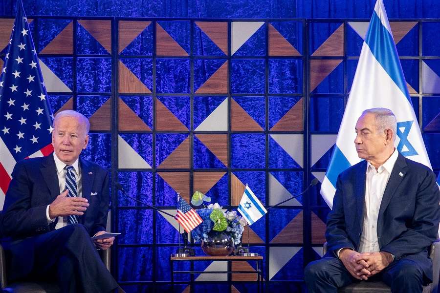 "Immediate ceasefire in Gaza.” Biden to Netanyahu